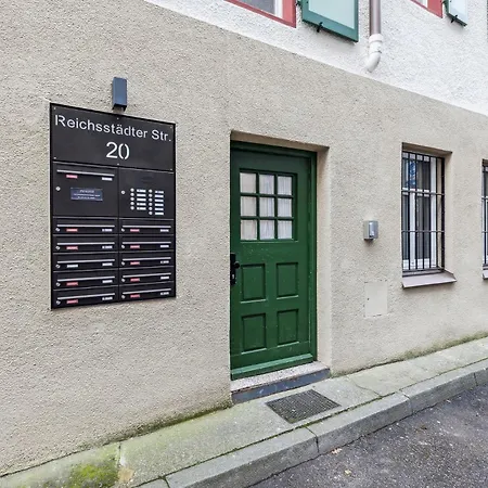Residenz Im Historischen Zentrum - Aalen Apartments & Suites Exterior foto